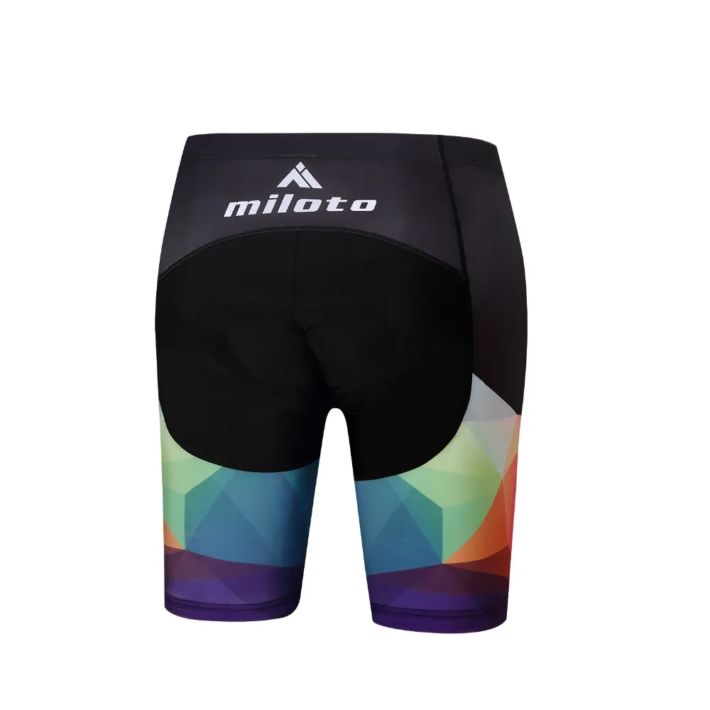 MILOTO Cycling Jersey Set Pad Ropa Ciclismo Men Summer Short Sleeve Bike Bib Suits Riding Cloth Breather PRO Bicycle Wear | Спорт и