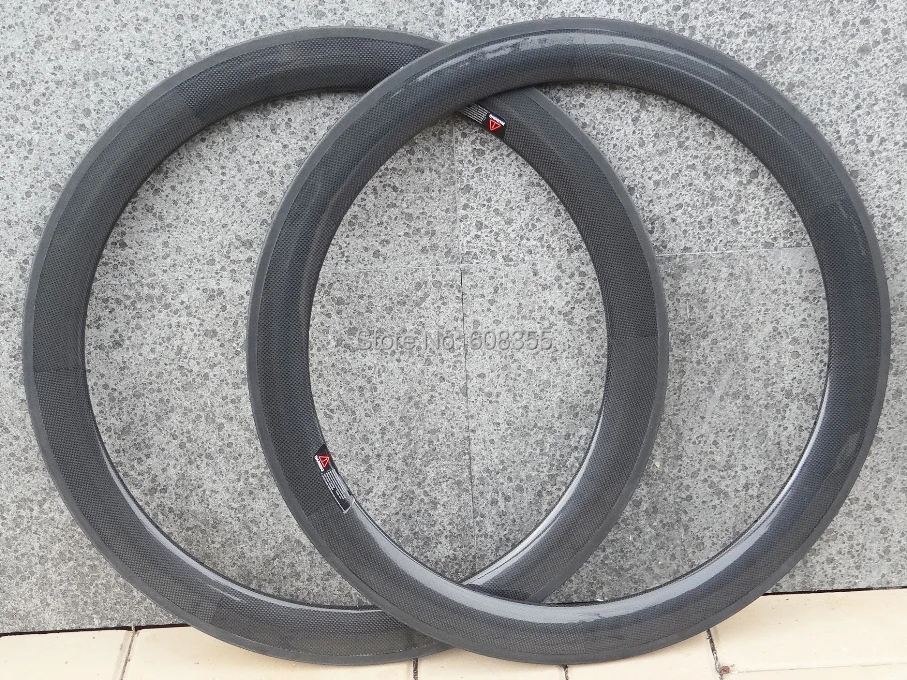 FLX RIM T06: углеродный глянцевый велосипедный дорожный велосипед 700c трубчатый обод