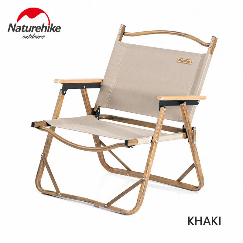 Naturehike 2019 Новый стол для кемпинга стул кровать мебель с текстурой древесины