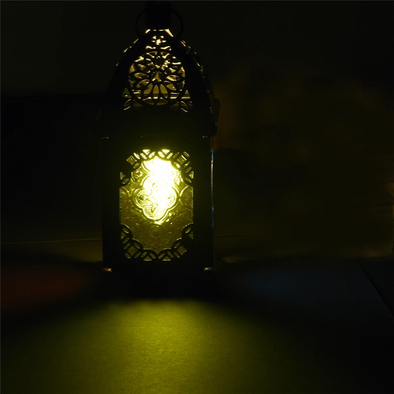 Классический марокканский декор подсвечники стеклянный подсвечник светильник