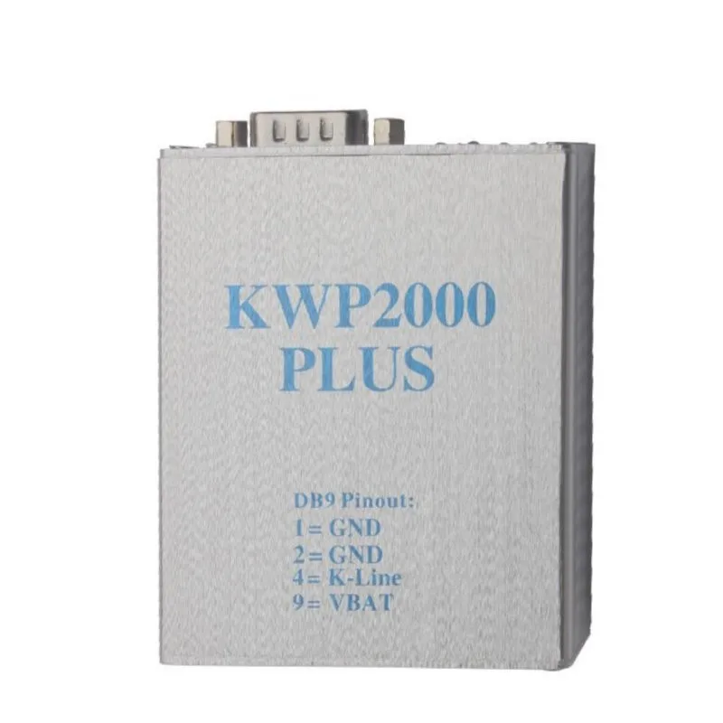 Новое поступление KWP 2000 Plus ECU Flasher OBD2 OBD II ECU чип инструмент для настройки KWP2000 чтение и запись ECU для мультибрендовых автомобилей