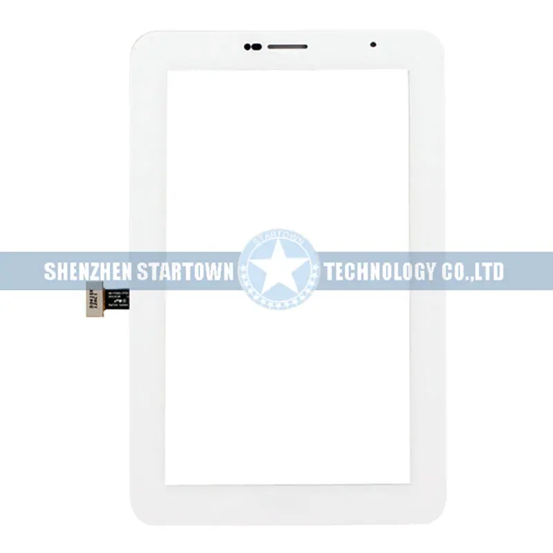 10pcs/lot White Replacement Touch Screen Digitizer Glass Lens For Samsung Galaxy Tab 2 7.0 P3100 P3110 P3113 3G | Мобильные телефоны