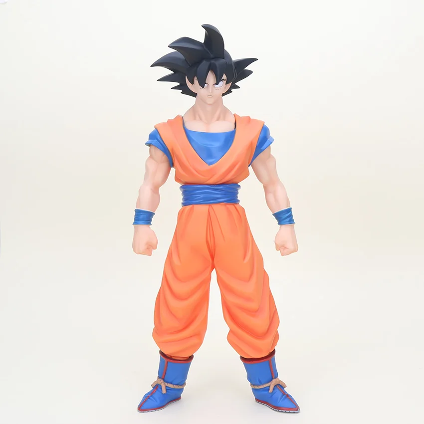 44 см-47 см Big Dragon Ball Z Сон Гоку Супер Saiyan Buu сотовый Dragon Ball Z ПВХ фигурка Коллекционная модель детские игрушки