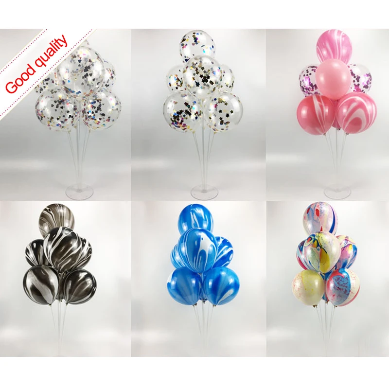 Настольный плавающий кронштейн основание с присоской блестки агата шаблон