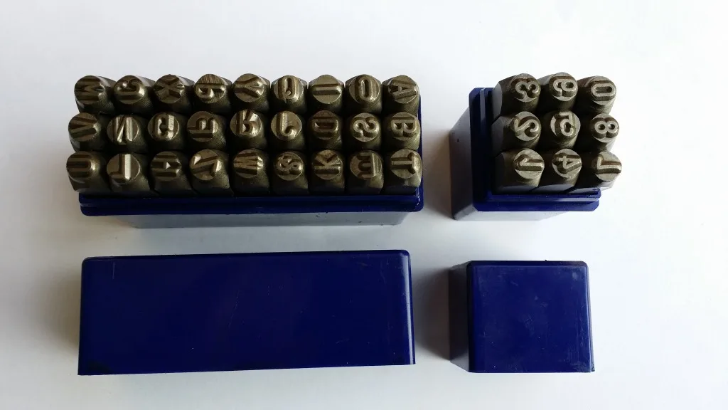 27 шт./компл. 6 мм пуловер с американскими марками Алфавит перфорация наборы DIY