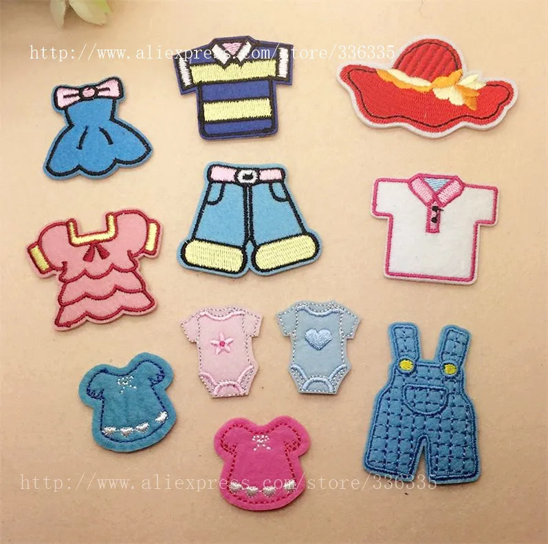 Бесплатная доставка новое поступление 10 шт. нашивка для футболки платья шапки