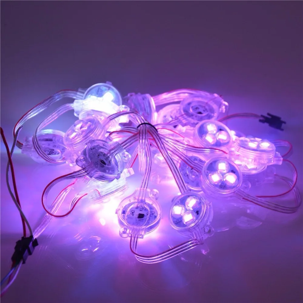 200 шт. 20 шт./лот WS2811IC D30B Полноцветный 3 светодиода 5050 SMD RGB Программируемый