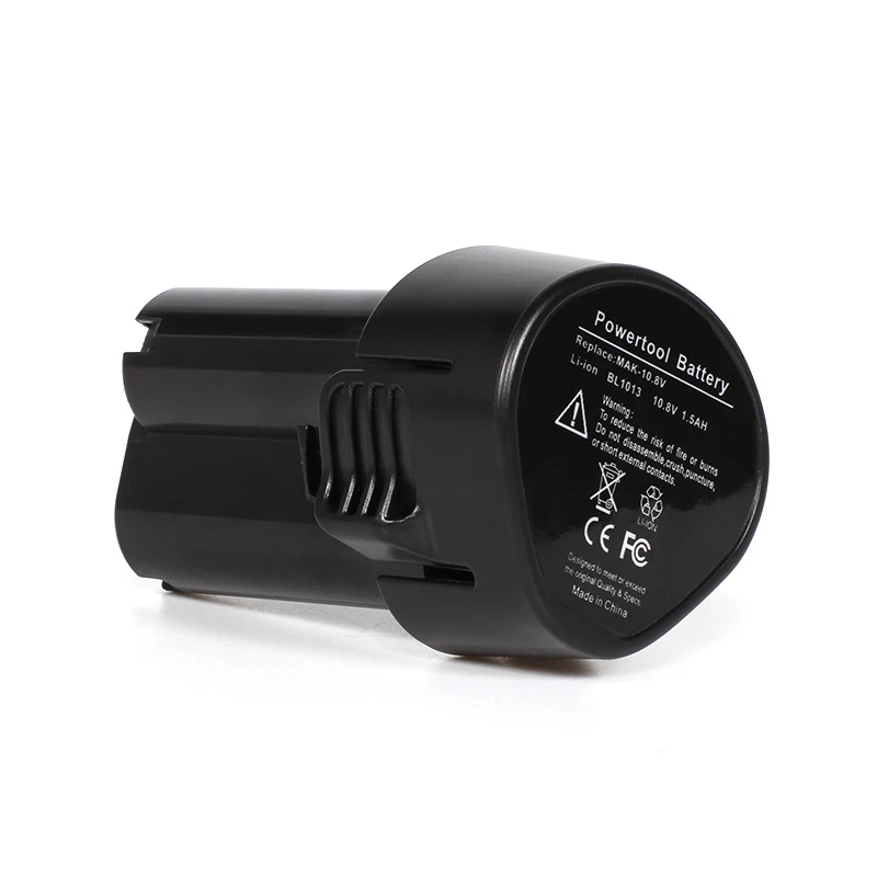 YHR 1 шт. 10 8 В 1500 мАч литий-ионный аккумулятор для MAKITA BL1013 BL1014 194550-6 194551-4 LCT204 DF330D TD090D