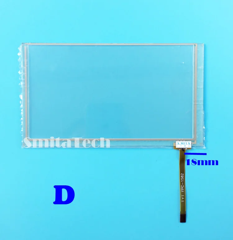 6," HSD062IDW1 A00 A01 A02 ЖК-дисплей экран автомобиля gps планшета Дисплей и 155*88 мм 4-проводной резистивный сенсорный экран замена сенсорной панели