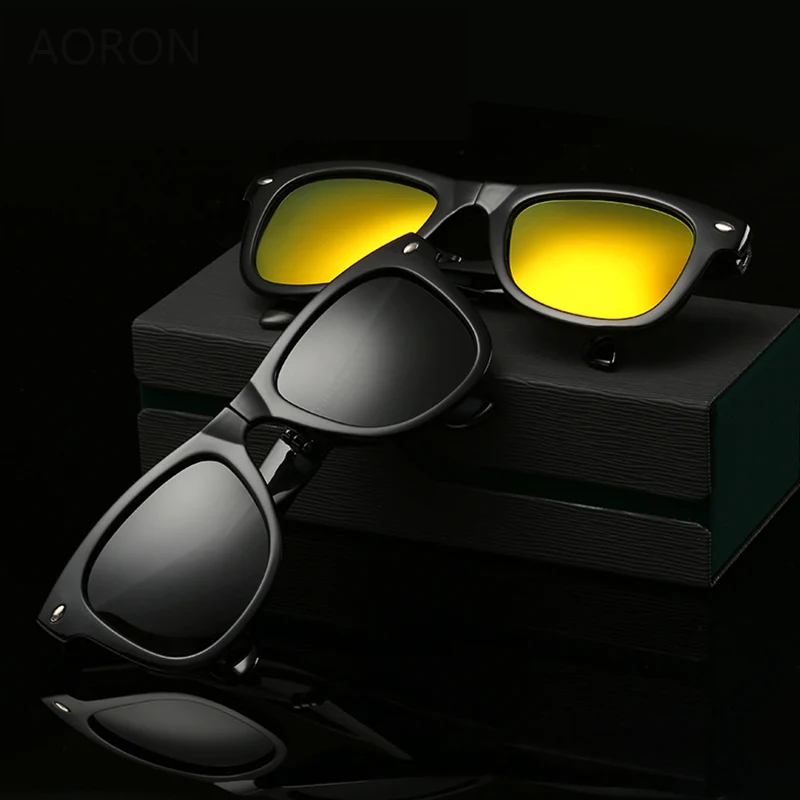 Новые Тенденции Моды люксовый Бренд Мужчины Женщины Поляризованные