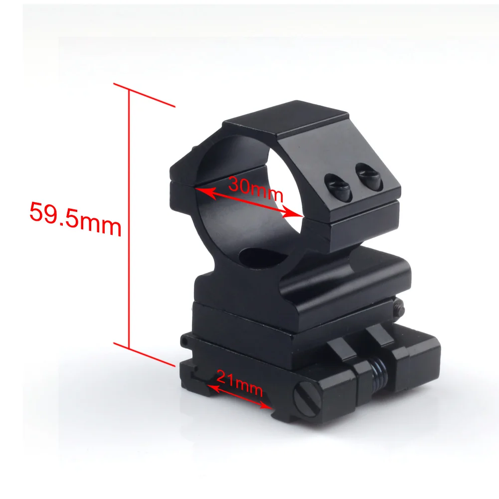 4X Лупа FTS флип в сторону для Eotech Aimpoint или похожие области прицелы на открытом воздухе Охота
