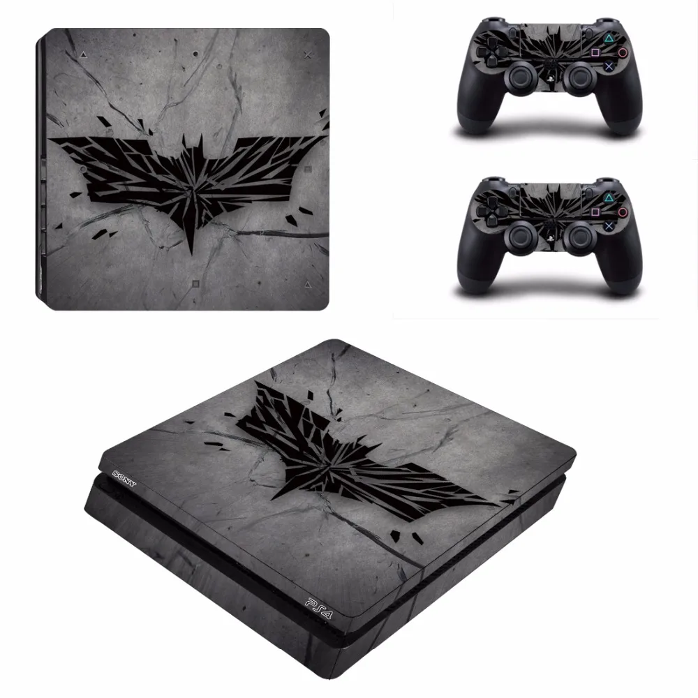Batmand Супермен и Джокер PS4 тонкий стикер кожи наклейка для sony playstation 4 консоли и 2 контроллера PS4 тонкий стикер кожи