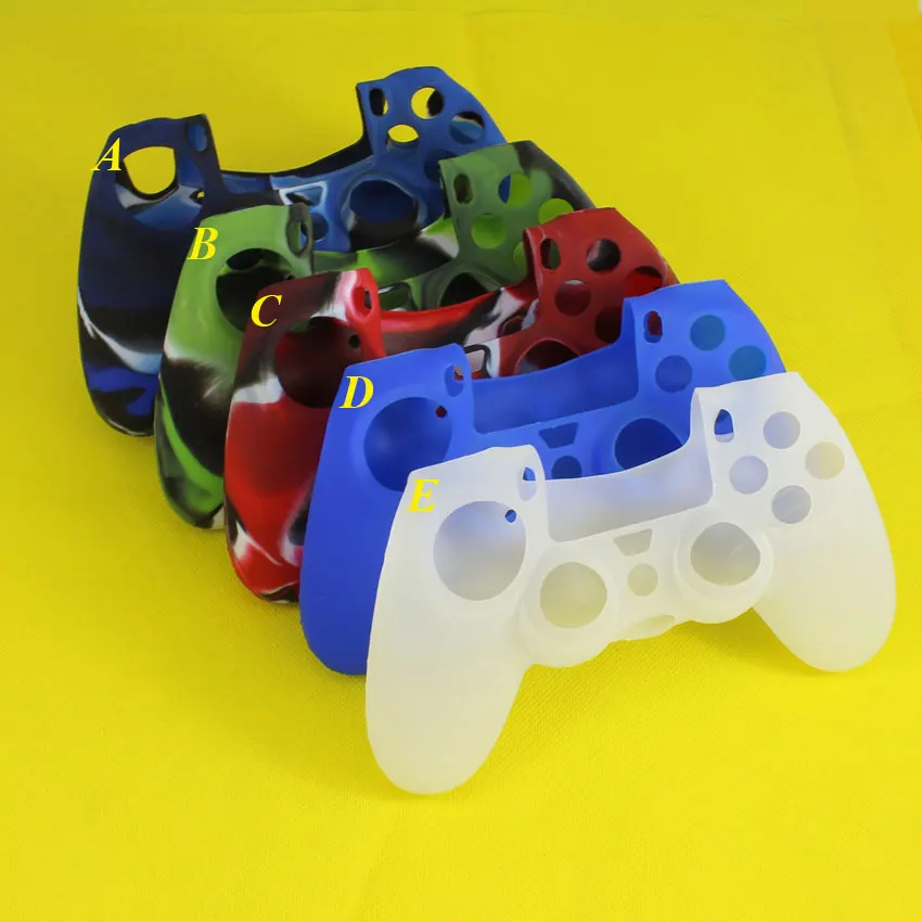Cltgxdd Противоскользящий силиконовый защитный чехол для контроллера Sony PlayStation