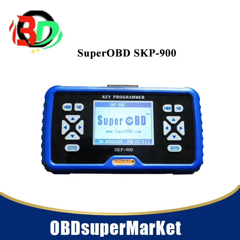 V5.0 SuperOBD SKP-900 ручной OBD2 Авто ключевой программист SKP900 без маркер Limited обновление