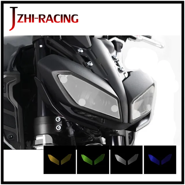 

FOR YAMAHA MT-09 MT09 MT 09 2017 FZ-09 FZ09 FZ 09 2014 2018 Motorcycle Accessories Headlight Protection Guard Cover
