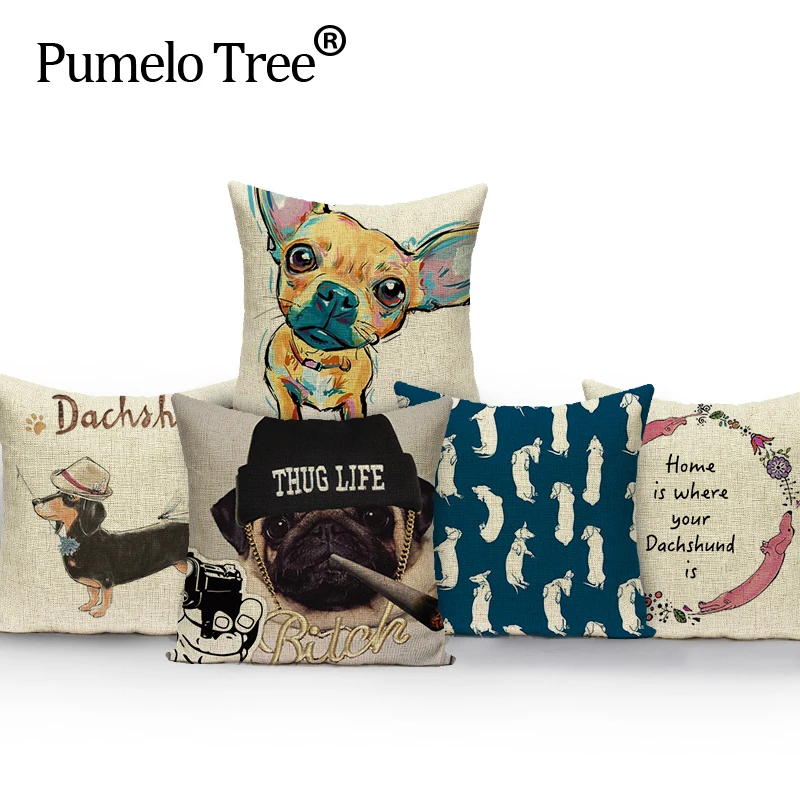 

High Quality Pillow Case For Pillow Pillowcases On The Pillows Decorative Cushion Bunny Gifts New45*45Cover Pillow Decorative