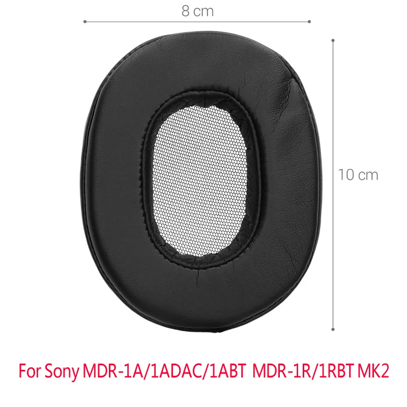 SHELKEE амбушюры Замена амбушюры для sony MDR-1A MDR-1ADAC/1ABT MDR-1R/1RBT MK2 наушники амбушюры Крышка Ремонт Запчасти