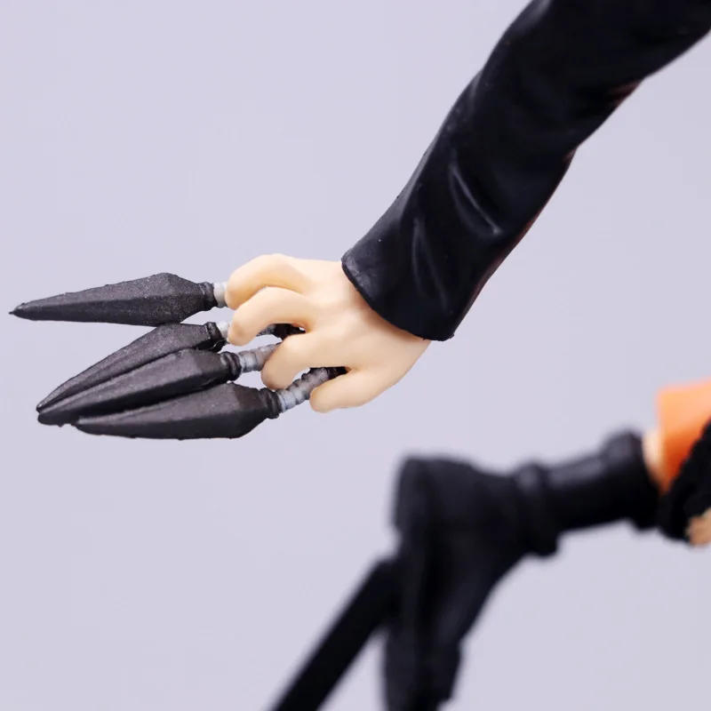 Naruto Jump 50th Anniversary Uzumaki Action Figure Toy Doll 16cm Игрушки и хобби