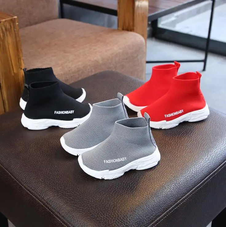 Детские кроссовки детская мягкая обувь для девочек и мальчиков Легкая сетчатая