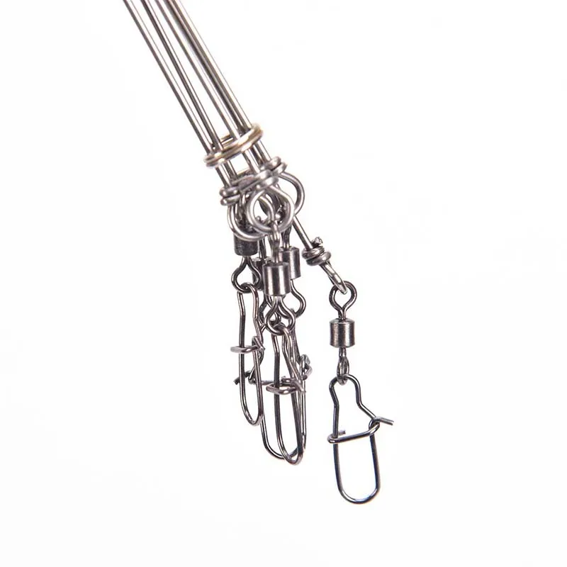 1 шт. искусственные приманки 5 рук снаряжение рыболовное басовый баррель