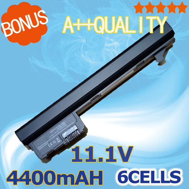 

4400mAh Battery for HP Mini 110 102 110C 110c-1000 530972-761 530973-741 530973-751 537626-001 537627-001 HSTNN-170C