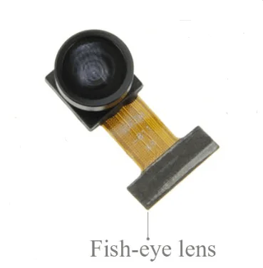 Модуль камеры OV2640 2MP FPC Robot с широкоугольным объективом 140 градусов/объектив рыбий