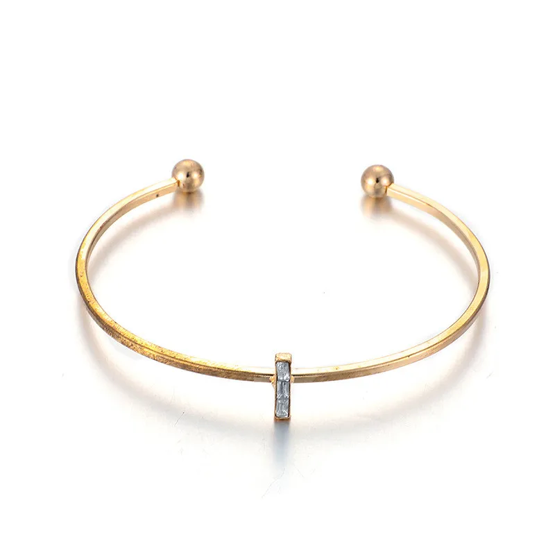 Бесплатная доставка 4 шт./компл. браслеты с кристаллами для женщин геометрический