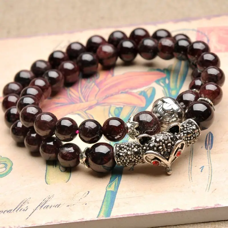 Женская подвеска с кристаллами на руль тибетская бижутерия мультяшная лиса Pi Xiu в