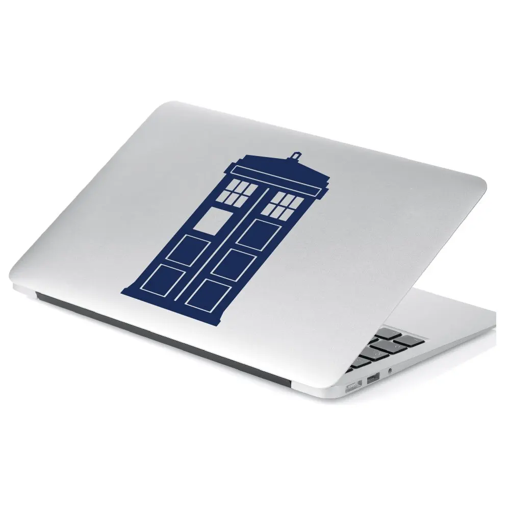 

Graphics Doctor Who Tardis Decal Sticker (4", Dark Blue)