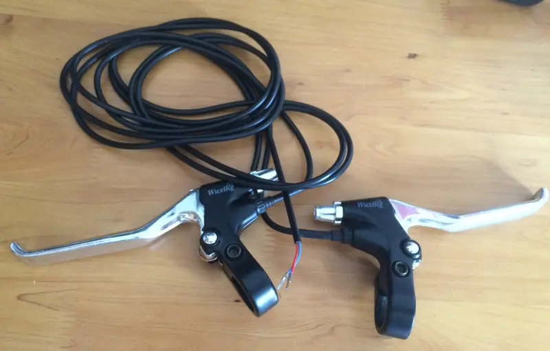 Brakehandle электровелосипед скутер горный мопед трехколесный запчасти