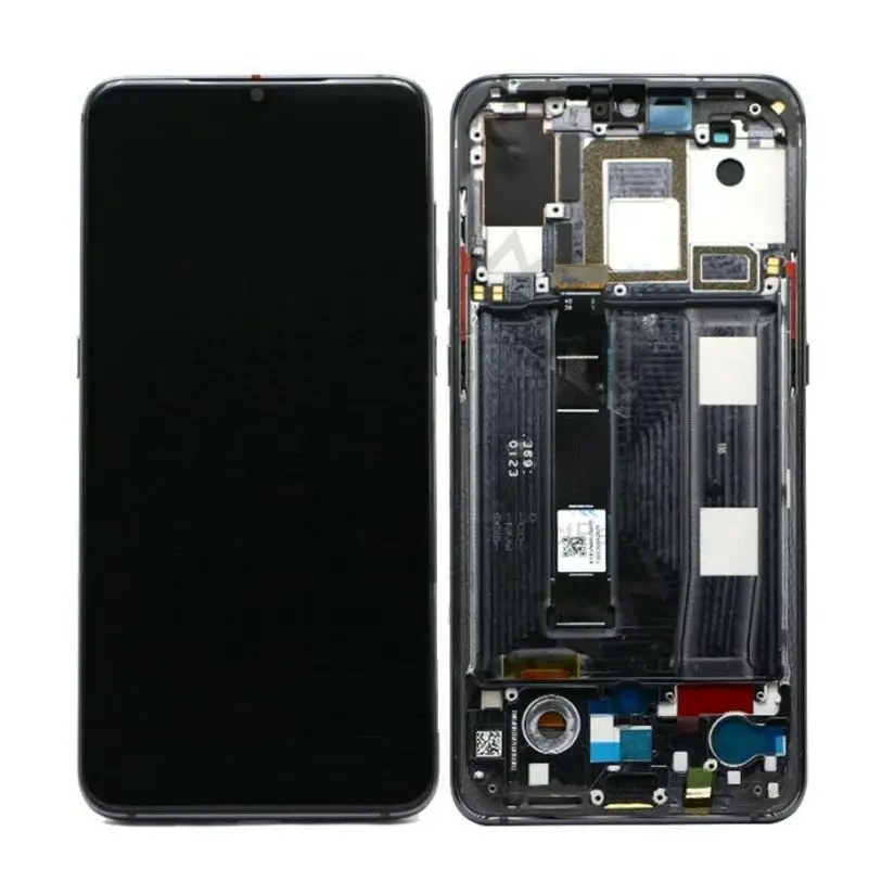 Для mi llet 9 дисплей 100% супер AMOLED экран для ЖК сенсорный дигитайзер компонент