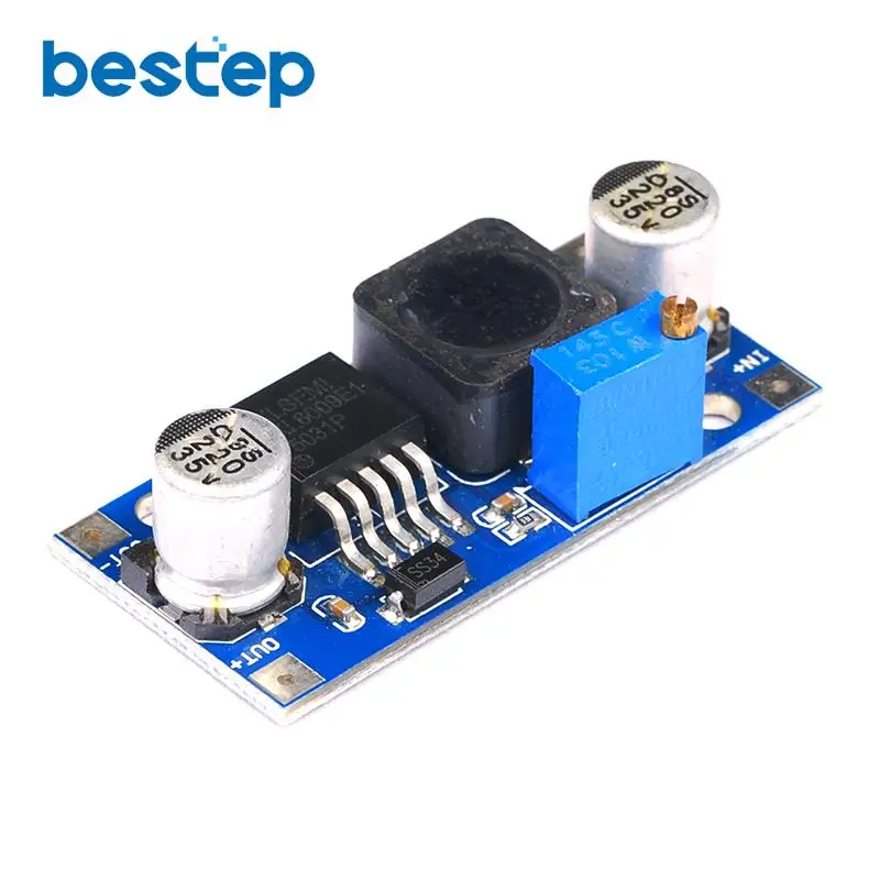 XL6009 DC-DC Booster Module Power Supply Output is Adjustable Super LM2577 Step-up | Электронные компоненты и