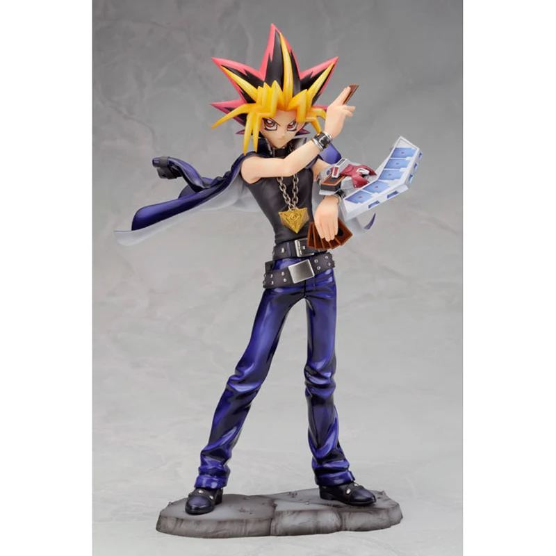 Лидер продаж Yu Gi Oh King of Game Mutou юги атум Японии игры Аниме комиксов 23 см Рисунок Игрушки HX068|Игровые фигурки и