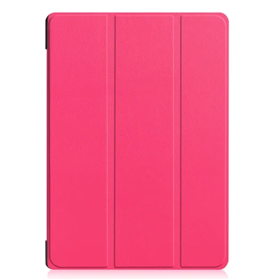 Корпус протектор для lenovo Tab P10 крышка TB-X705L чехол X705 Стенд защиты lenovo TabP10 свет Вес супер тонкий мешок - Цвет: Rose Pink