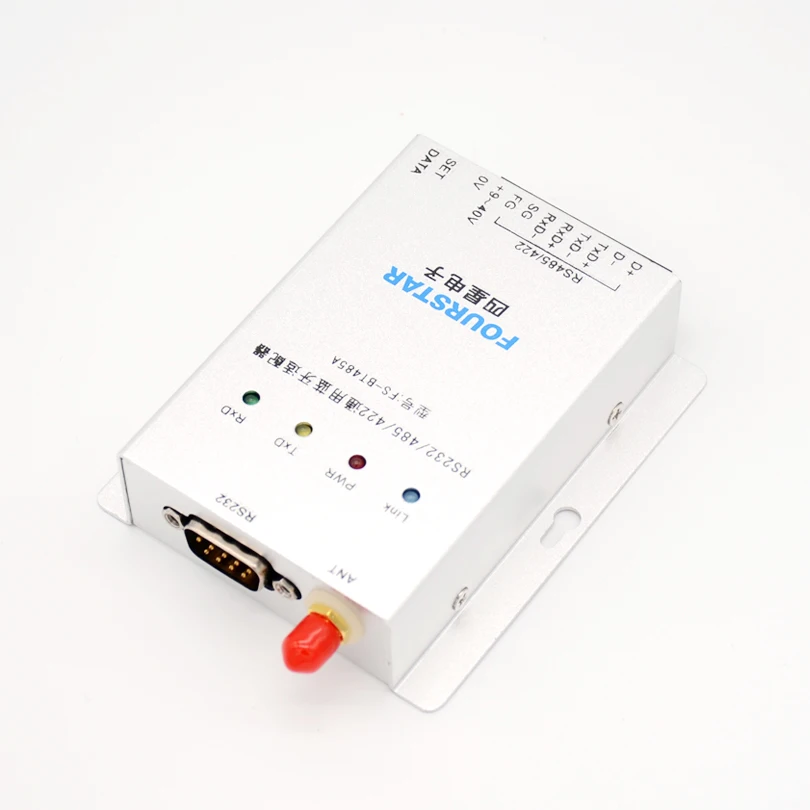 FOURSTAR электронный RS232/RS485/RS422 Универсальный Bluetooth адаптер последовательного порта преобразования в Bluetooth беспроводной передачи