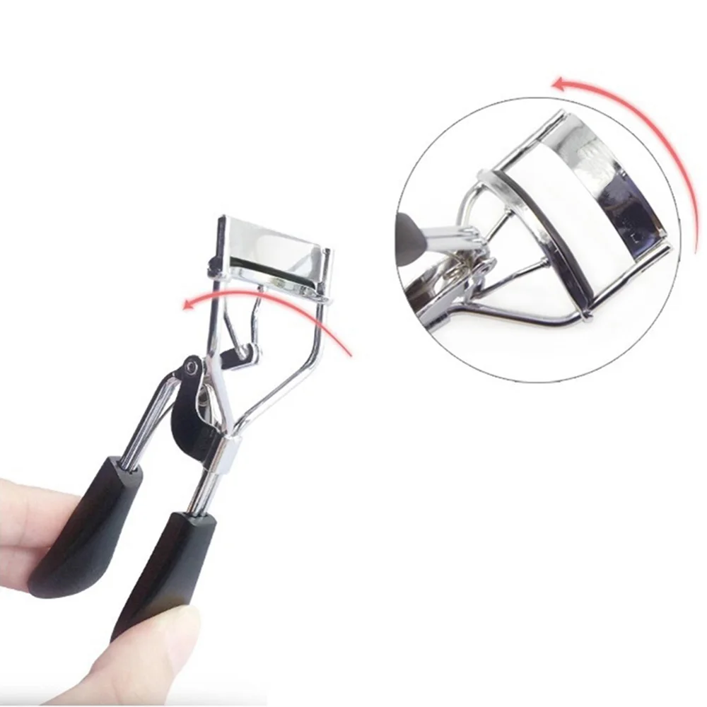 Dihealth щипцы для завивки ресниц Профессиональные Ресницы Зажим с 3 шт. Сменные