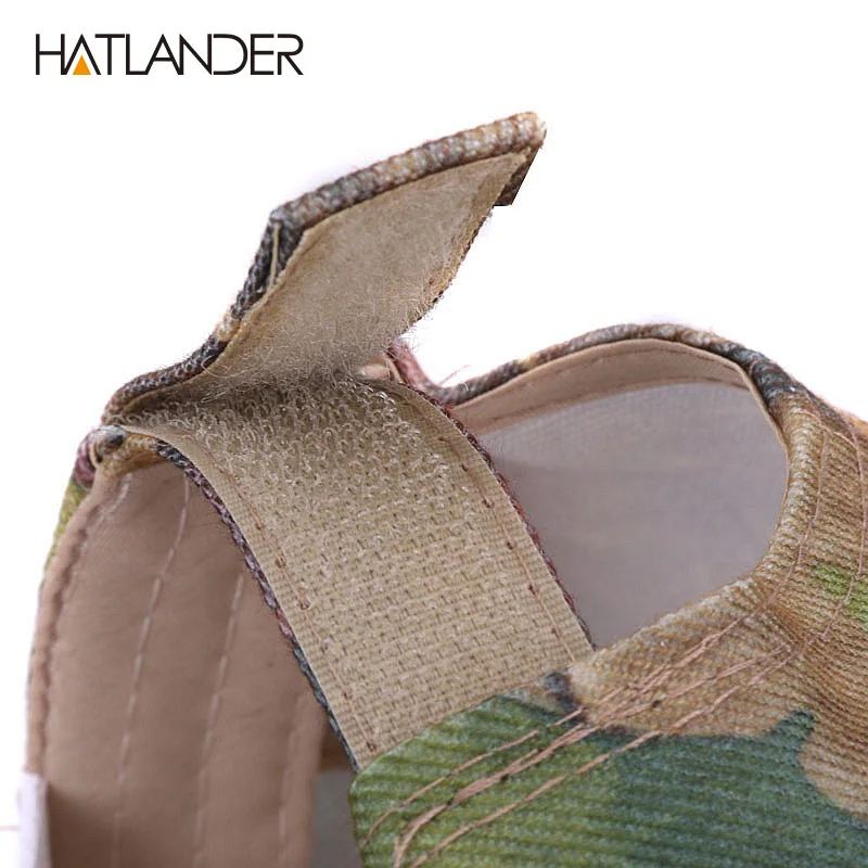 Кепка Hatlander Мужская камуфляжная спортивная бейсболка от солнца и рыбалки с 3D