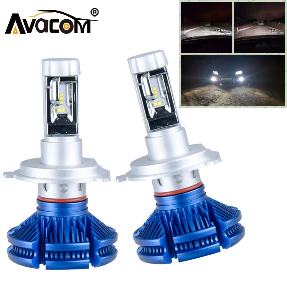 Avacom 2018 Лидер продаж H7 H11 H8 светодиодный шарик автомобиля 12 V зэс чип 12000Lm 9005/HB3 9006/HB4