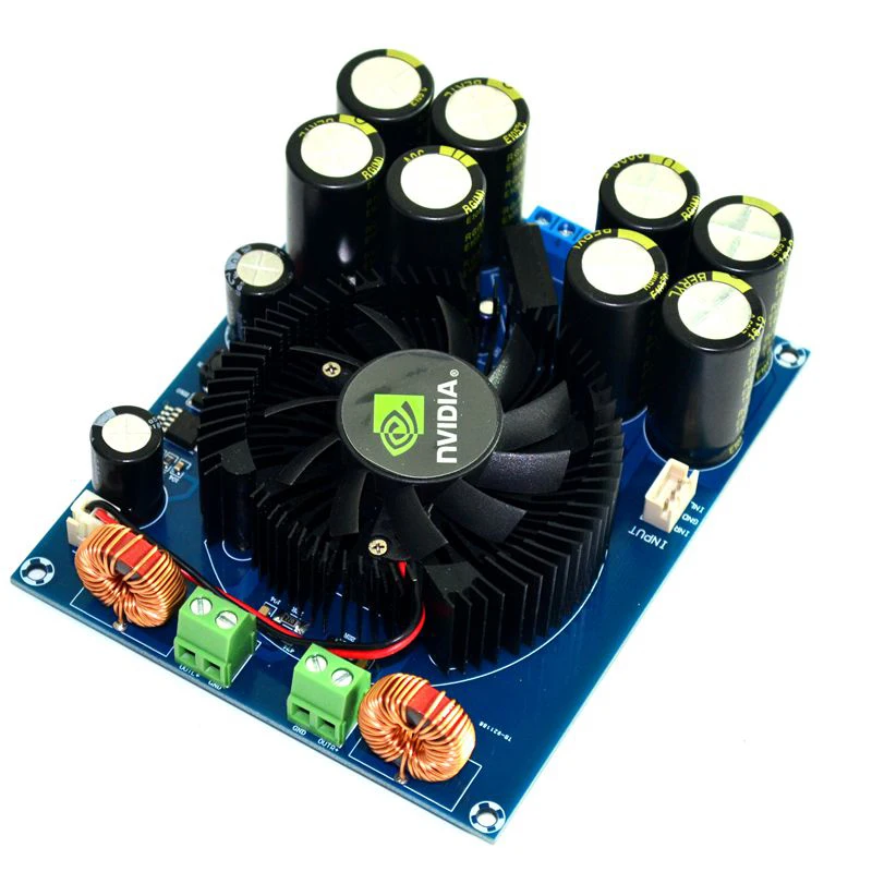 210 Вт * 2 TDA8954TH аудио усилители домашние доска Amplificador плиты класса D стерео 0