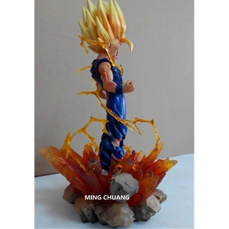 Статуя Dragon Ball Z Супер Saiyan Son Gohan бюст Goku полная длина экшн фигурка GK Коллекционная