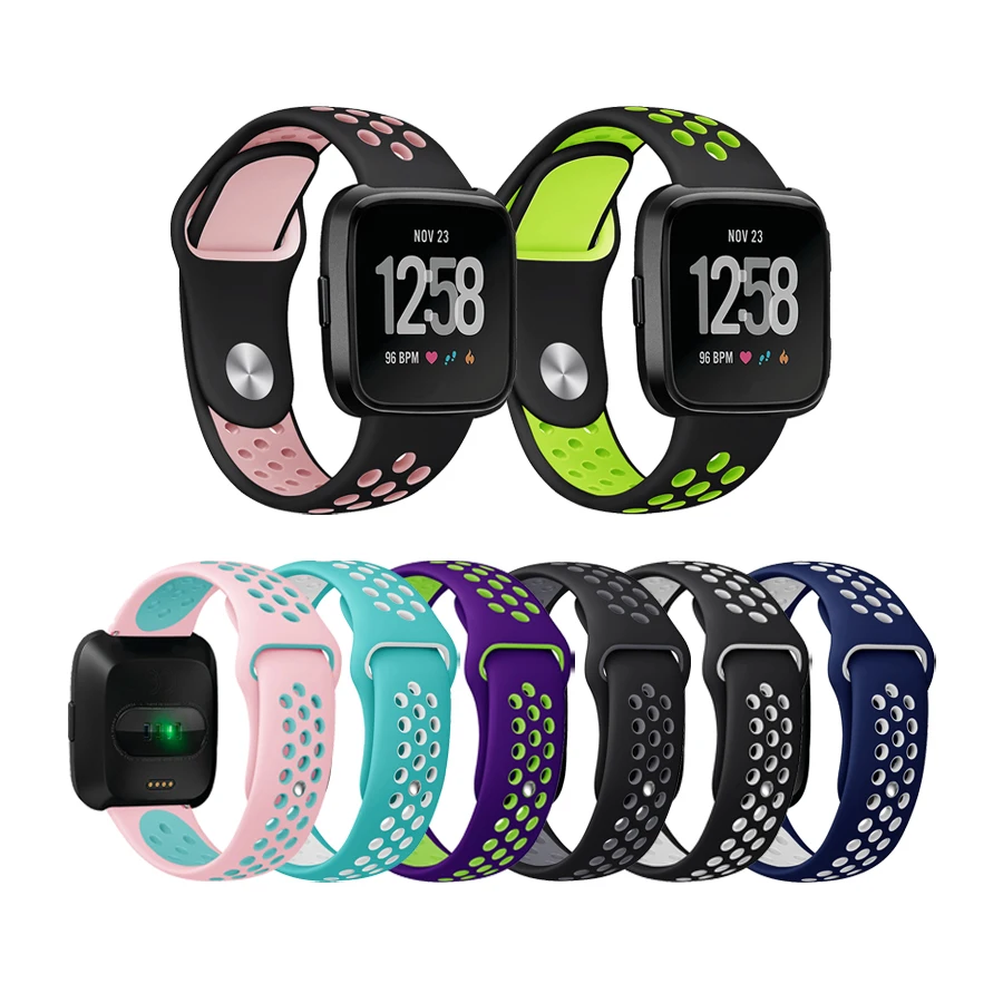Замена браслета из ТПУ Для Fitbit Versa ремешок для наручных часов Браслет Correa |