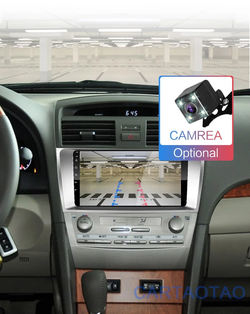 2G+ 32G " 2din Android 8,1 GO машинный DVD проигрыватель для Toyota Camry 2006 2007 2008 2009-2011 автомобиль радио gps навигации WI-FI плеер