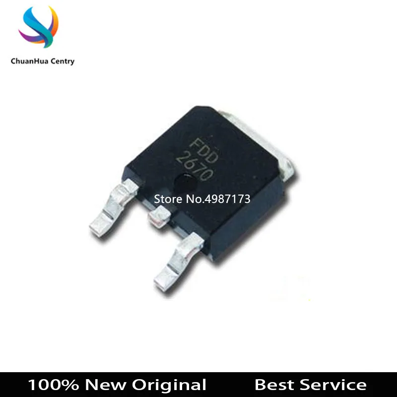 

1 pcs/lot New FDD2670 100% Original In Stock FDD2670 Bigger Discount for the more quantity
