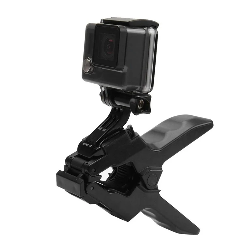 Держатель для экшн камеры PULUZ гибкий зажим GoPro HERO 7 6 HERO5 HERO4 Session аксессуары GO
