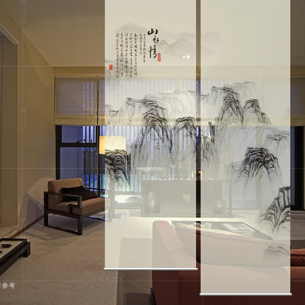 Подвесная занавеска для комнаты разделитель экрана Biombo дизайнерская