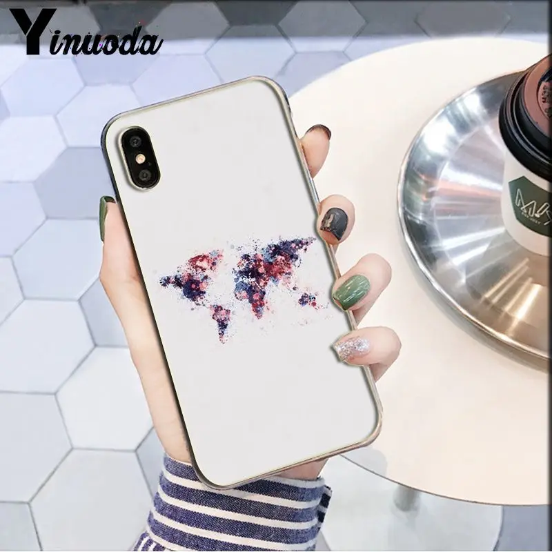 Yinuoda путешествие по всему миру Новинка чехол для телефона Fundas чехол для Apple iPhone 8 7 6 6S Plus X XS MAX 5 5S SE XR Чехол для мобильного телефона - Цвет: A11