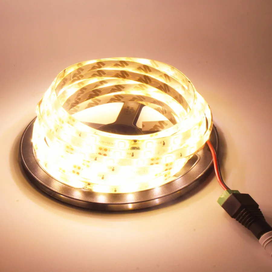 OSIDEN 5 м RGB Светодиодная лента 2835 SMD Водонепроницаемая IP65 IP20 DC 12V 60 светодиодов/M Fita