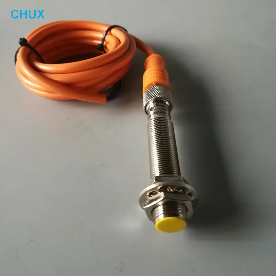 Соединитель датчиков М12 прямого типа NPN 2 мм индуктивный датчик приближения NO + NC -