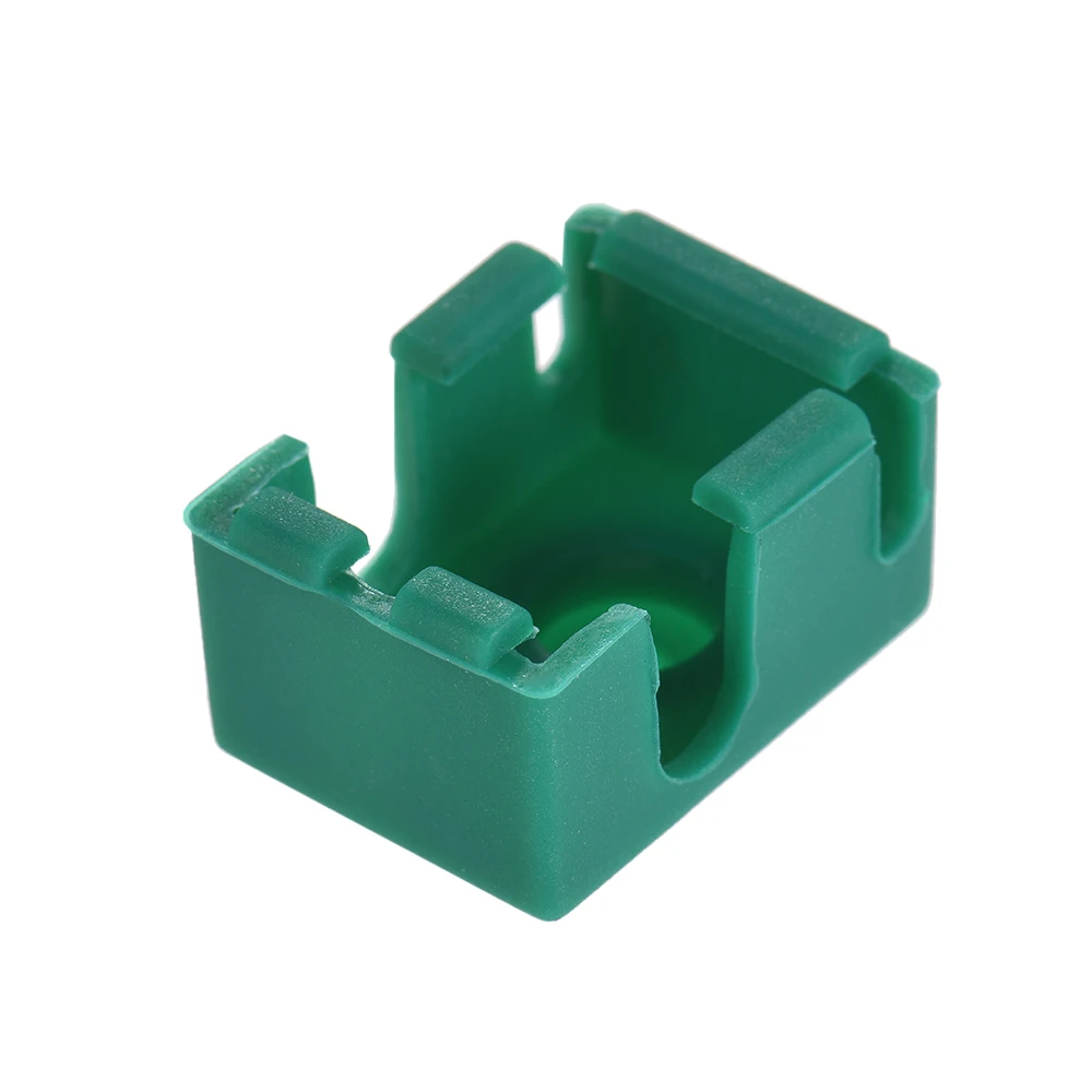 Аксессуары для 3D принтера V6 PT100 Hotend Block силиконовая крышка носок 25*18*15 мм