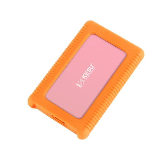 KESU 2," металлический тонкий портативный внешний жесткий диск USB 3,0 250 ГБ HDD Внешний HD Жесткий диск 6 цветов в продаже - Цвет: Pink